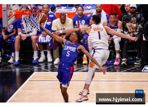 太阳队战胜快船队，晋级NBA季后赛次轮